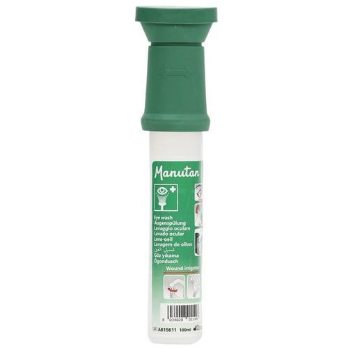 Flacon de solution ophtalmique - 100ml - Manutan - Image principale
