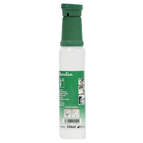 Flacon de solution ophtalmique - 250ml - Manutan - Image principale