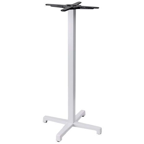 Pied de table Cross hauteur 109 cm - blanc - Image principale