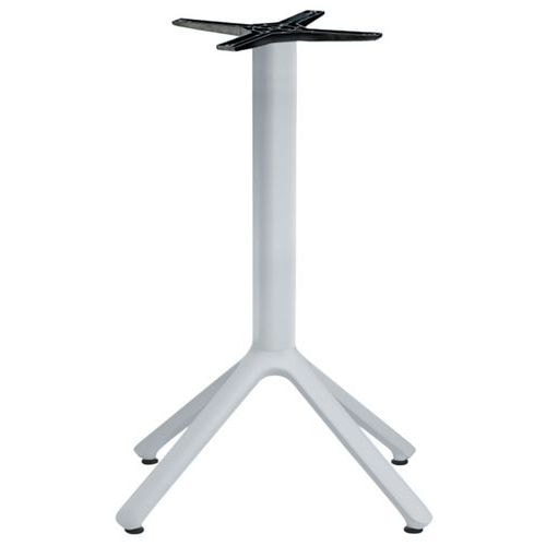 Pied de table Nemo fixe hauteur 73 cm - peint blanc - Image principale