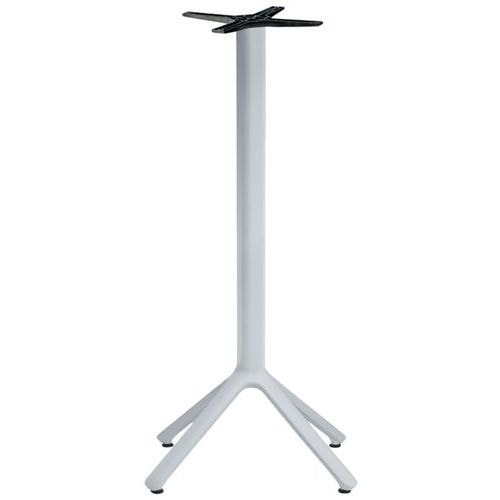 Pied de table Nemo fixe hauteur 109 cm - peint blanc - Image principale