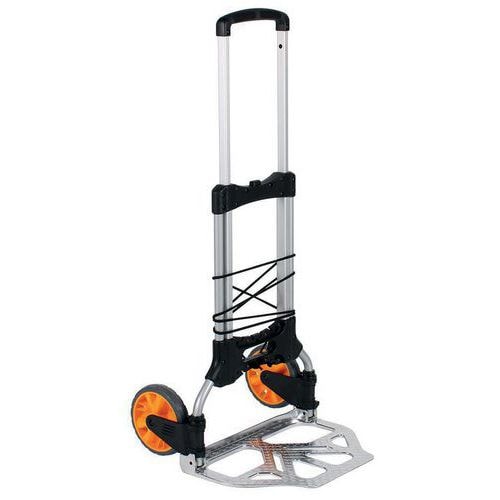 Diable pliant aluminium - Roues increvables - Force 50 à 125 kg - Image principale