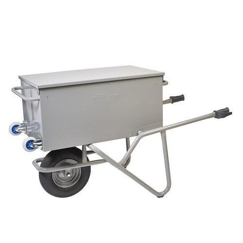 Brouette à couvercle basculant 190 L - Image principale