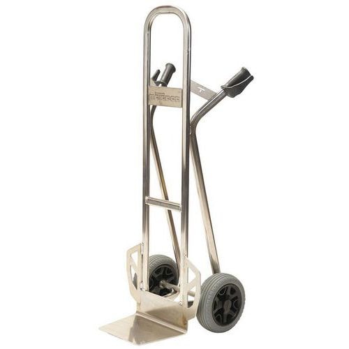 Diable alu - Roues increvables - Capacité 350 kg - Image principale