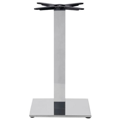 Pied de table Tiffany base carrée colonne 80 x 80 mm S-CAB - Image principale