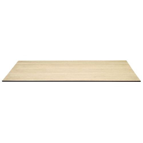 Plateau de table Tiffany rectangulaire stratifié S-CAB - Image principale