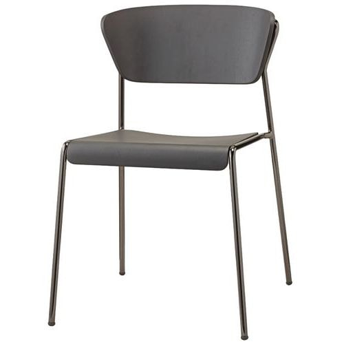 Chaise Lisa Wood 4 pieds S-CAB - Image principale