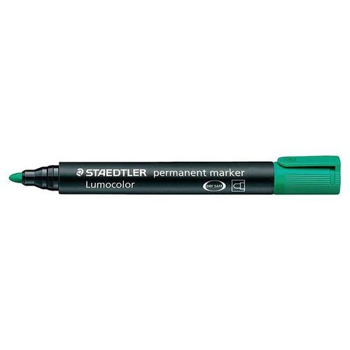 Marqueur permanent pointe ogive Staedtler - vert - Image principale