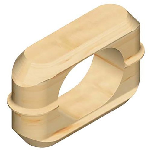 Connecteur en bois pour siège X Brick hêtre clair - Image principale