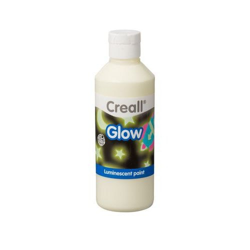 Flacon 250 ml peinture phosphorescente jaune/vert - Image principale