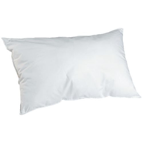 Lot de 10 oreillers Songe enveloppe polyester jersey 45 x 70 cm Blanc - Image principale