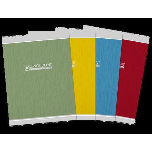 Cahier carte papier 100% recyclé 24x32 cm 90g 96 pages seyes - Image principale