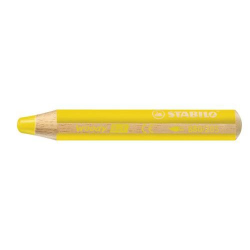 Crayon Woody à la couleur - Jaune - Image principale