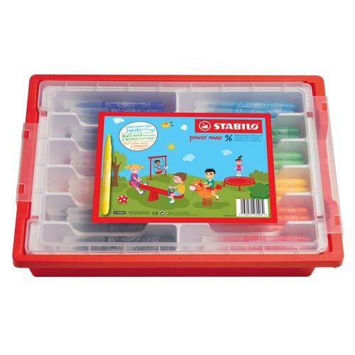 Schoolpack de 96 feutres couleurs assorties - Image principale