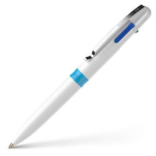 Stylo 4 couleurs Schneider 92% recyclé - Image principale