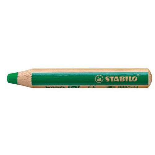 Crayon Woody à la couleur - Vert - Image principale