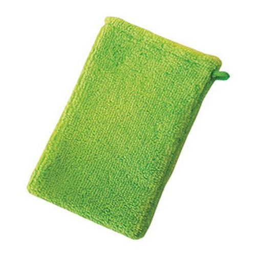 Lot 50 gants apprentissage microfibre 10 x 15 cm Pomme - Image principale