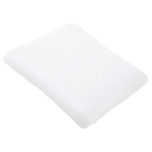 Lot 5 housses pour matelas à langer 50 x 75 cm Blanc - Image principale