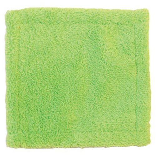 Lot de 10 lingettes microfibre 110 x 110 cm Pomme - Image principale