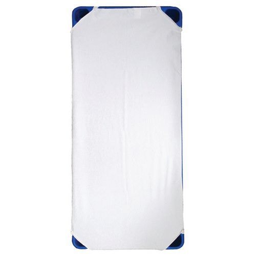 Lot 10 protèges couchette Alouette 55 x 130 cm Blanc - Image principale