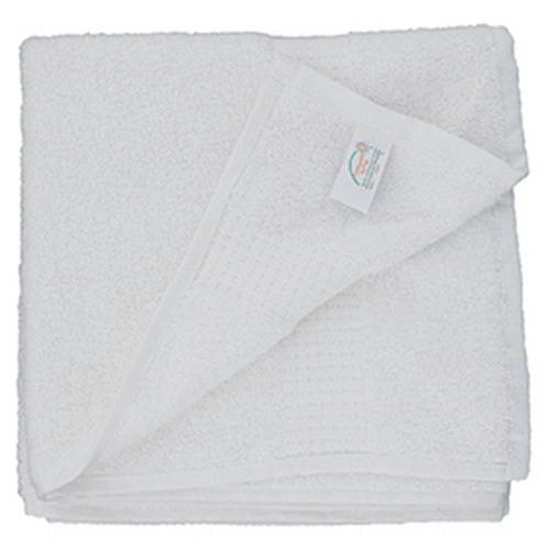 Lot 10 serviettes éponge 400 g/m² 50 x 90 cm Blanc - Image principale