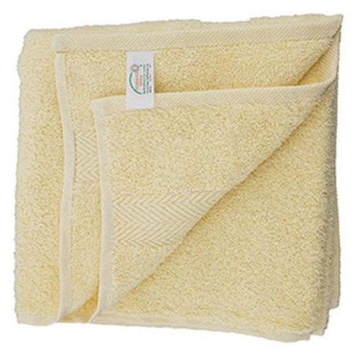 Lot 10 serviettes éponge 500 g/m² 50 x 100 cm Paille - Image principale