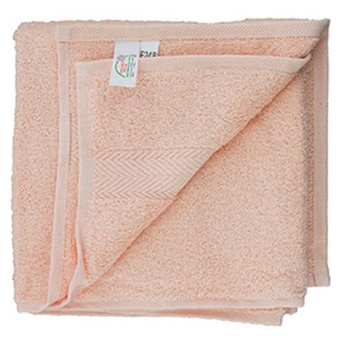 Lot 10 serviettes éponge 500 g/m² 50 x 100 cm Pèche - Image principale