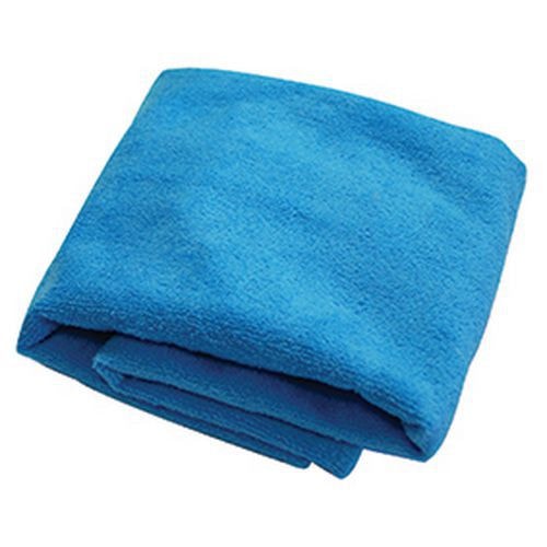 Lot 10 serviettes de toilette microfibre 50 x 90 cm Roy - Image principale