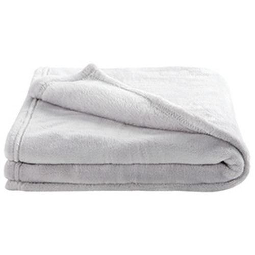 Lot 10 couvertures microfibre 320 g/m² 75 x 100 cm Perle - Image principale