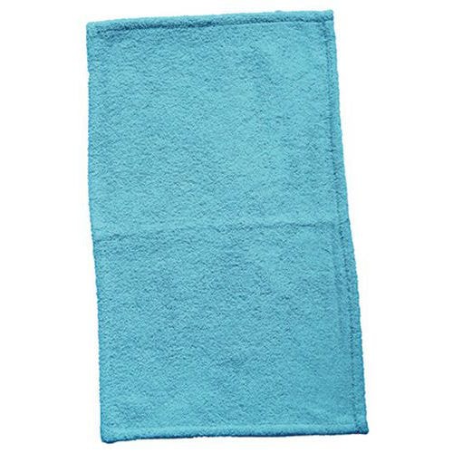 Lot 10 essuie-mains mains éponge 400 g/m² 30 x 50 cm Emeraude - Image principale