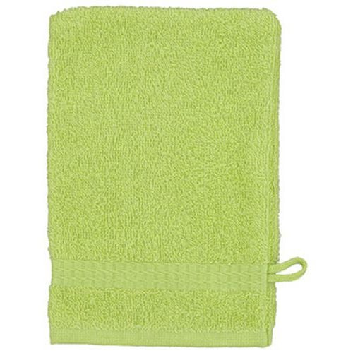 Lot 50 gants éponge 400 g/m² 15 x 21 cm Anis - Image principale