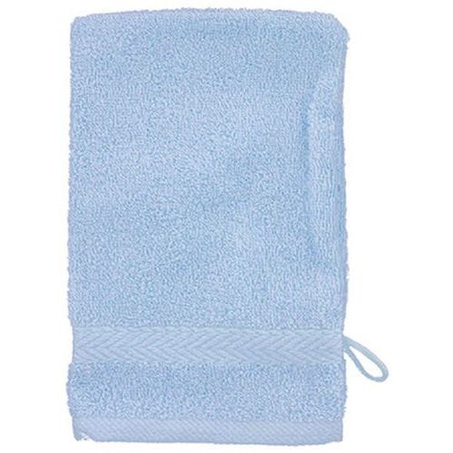 Lot 50 gants éponge 500 g/m² 15 x 21 cm Ciel - Image principale