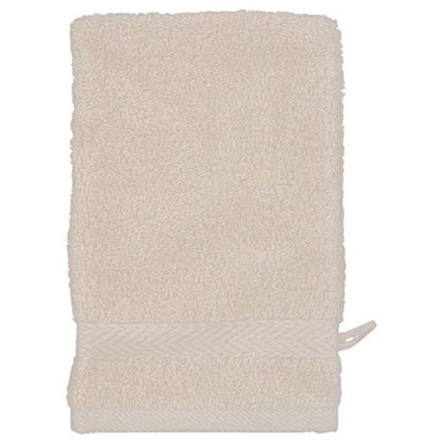 Lot 50 gants éponge 500 g/m² 15 x 21 cm Ivoire - Image principale