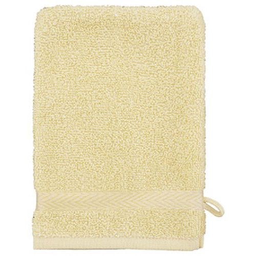 Lot 50 gants éponge 500 g/m² 15 x 21 cm Paille - Image principale