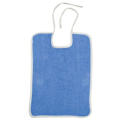 Lot 10 bavoirs lacette Adam 380 g/m² 30 x 40 cm - Image principale