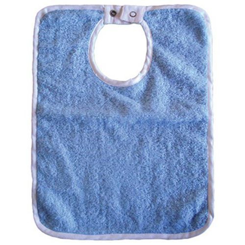 Lot 10 bavoirs fermeture pression Adam 380 g/m² 30 x 40 cm - Image principale