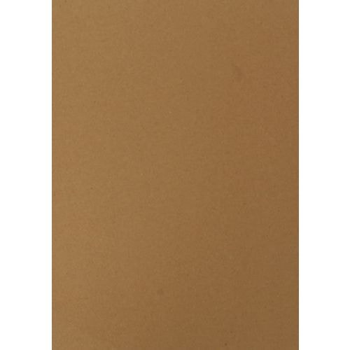 Couverture biodégradable A4 carton recyclé écru - Image principale