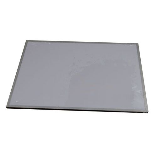 Tableau blanc 55x44 cm avec bordure métal - Image principale