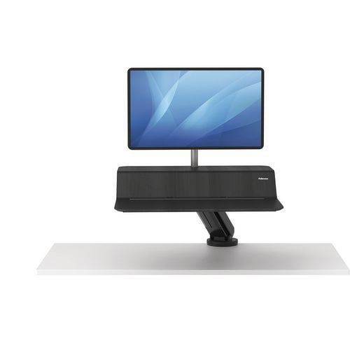Station de travail ergonomique Assis-debout Lotus™ RT simple - Fellowes - Image principale