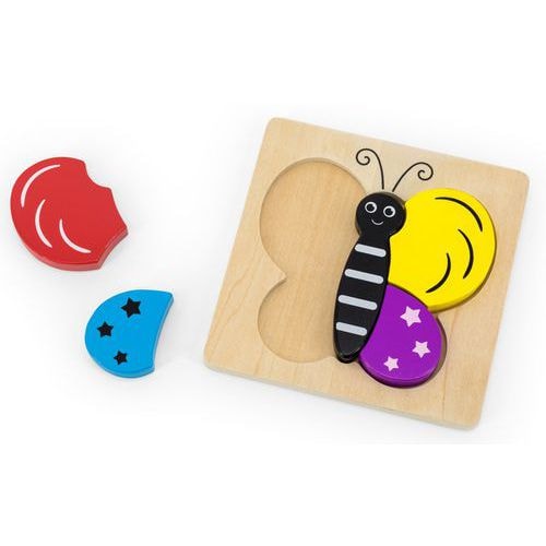 Puzzle papillon - Image principale
