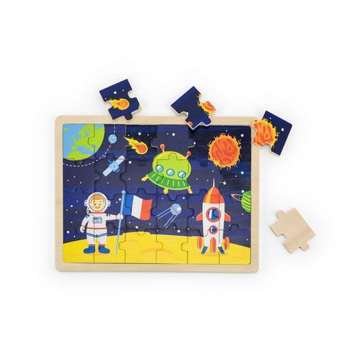 Puzzle espace - Image principale