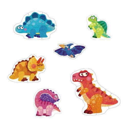 Mon premier puzzle dinosaures - Image principale