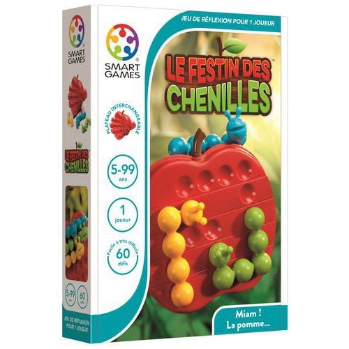 Le festin des chenilles - Image principale