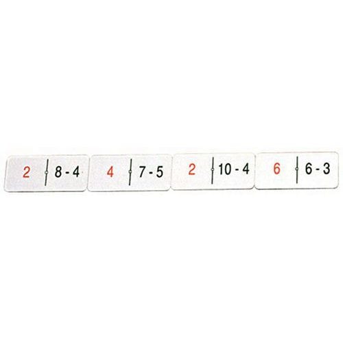Domino des soustractions - Image principale