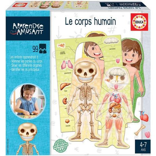Jeu le corps humain - Image principale