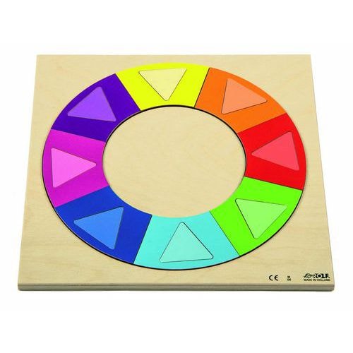 Puzzle cercle chromatique - Image principale