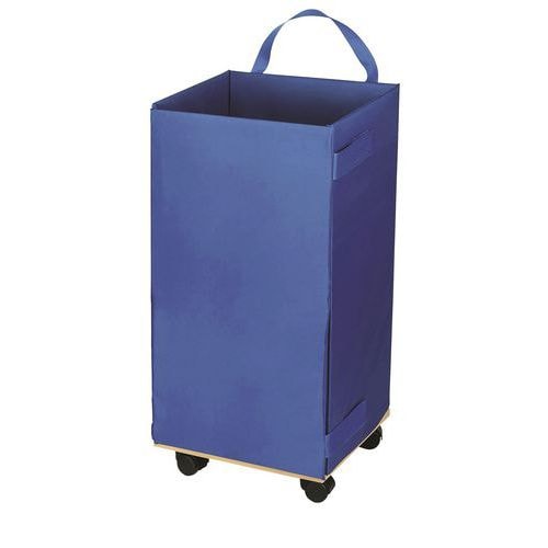 Rangement mobile sur roulettes pour 20 coussins - Image principale