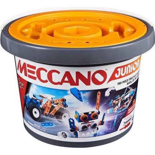 Baril meccano junior 150 pièces - Image principale