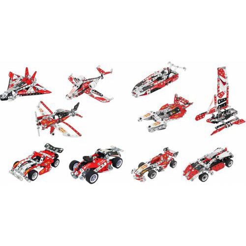 Véhicules de course Meccano - Image principale