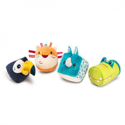 Set de 4 formes jungle - Image principale